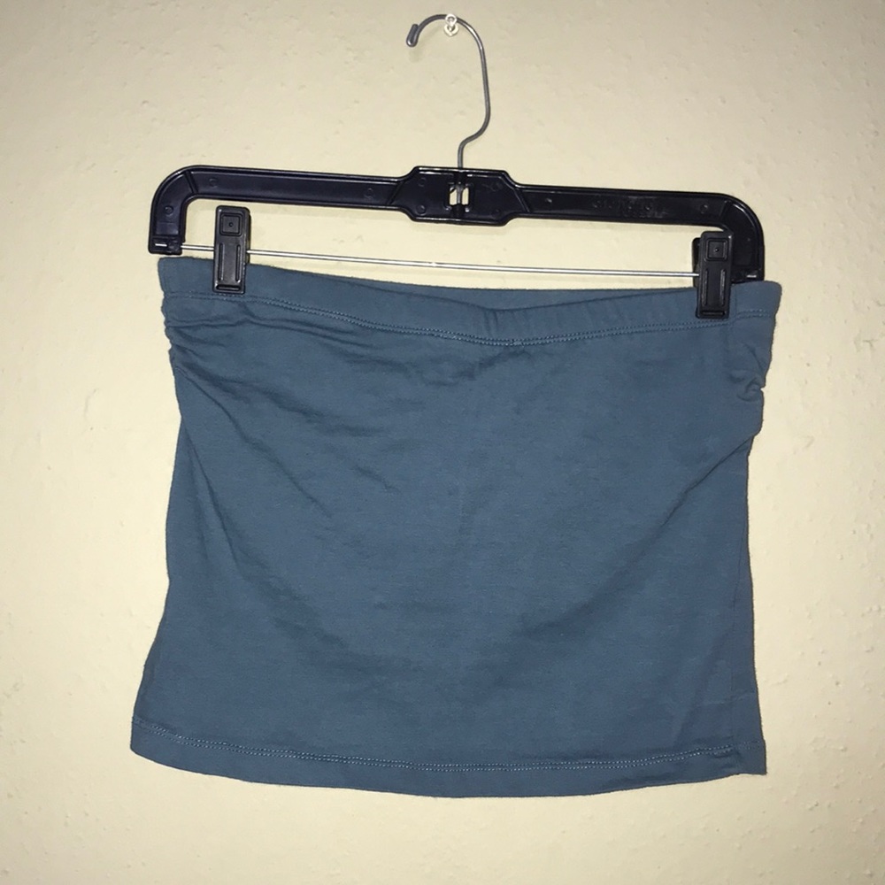 Teal Tube Top